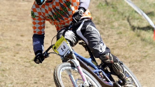 Championnat de France VTT Descente: Antoine Badouard 8me