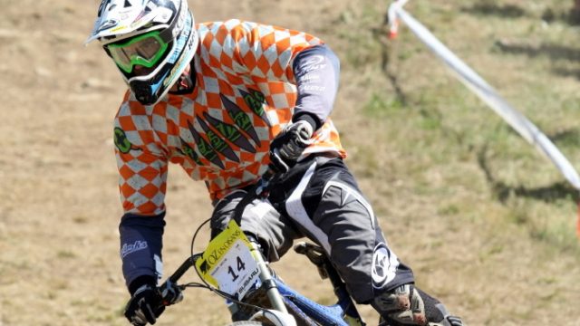 Championnat de Bretagne de descente  Loprec: Badouard conserve son titre