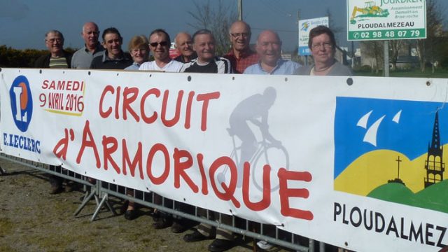 Circuit d'Armorique: 45 au dpart... seulement