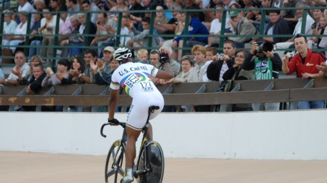 France piste : l'Or pour Baug dans la vitesse individuelle