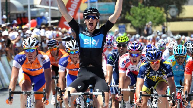 Santos Tour Down Under : Swift au sprint, Feillu 4e 