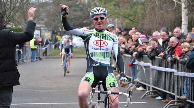 Cyclo-Cross Chartres-de-Bretagne : Guillaume Benoist finit en beaut !