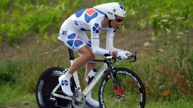 Tour Cycliste International du Poitou-Charentes: Vaugrenard pour un doubl ?