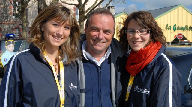 Le Blaireau parrain de la 15e Route Adlie de Vitr 