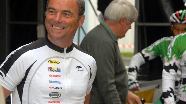 Bernard Hinault parrain de la Polynormande