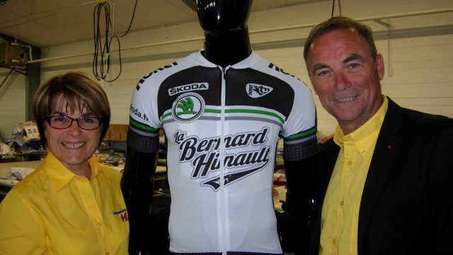 Prsentation de la Bernard Hinault 2014