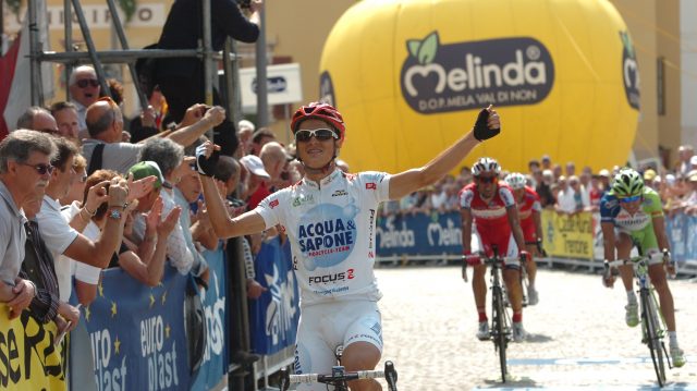 Carlos Alberto Betancur remporte le Trofeo Melinda (Italie)