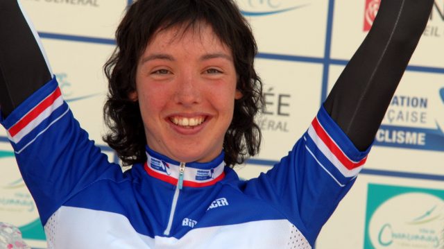 Aude Biannic championne de France !