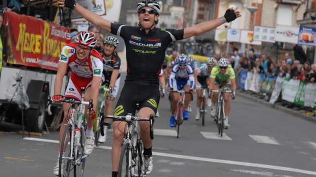 Tour de Normandie # 7 : Etape et maillot pour Alexandre Blain 