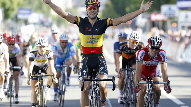 Boonen signe son 1er succs sur Paris-Bruxelles  