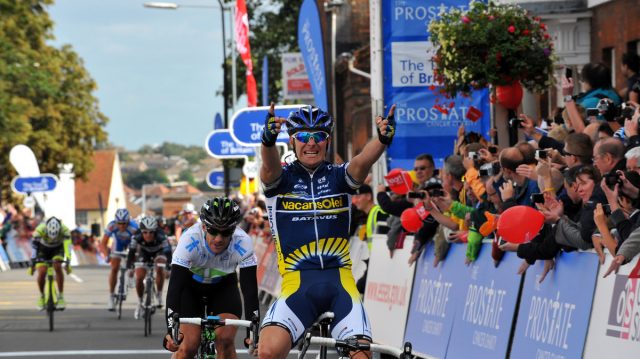 Tour de Grande Bretagne # 7 : Bozic s'impose  Colchester