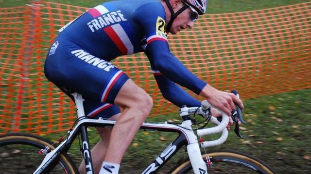 Coupe du Monde Cyclo-Cross Espoirs  Koksijde : Boulo 12e