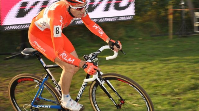 Cyclo-cross de Saint Crepin au Quesnoy (59) : Boulo puissance 4