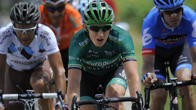 Tour de France: Cyril Gautier proche de la victoire.