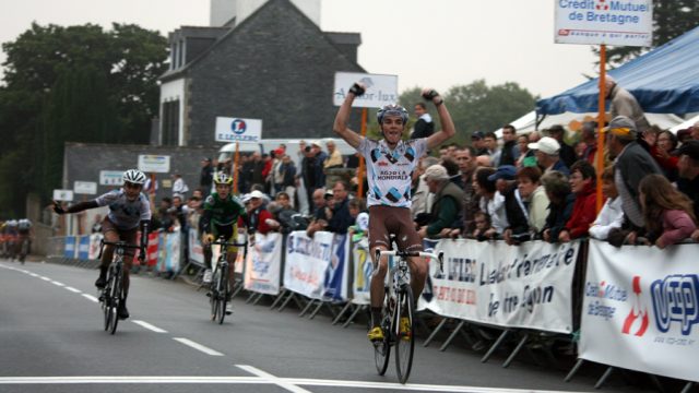 Ronde Finistrienne  Briec de l'Odet : Ils sont venus, ils ont vu et Romain Bardet a vaincu