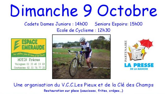 Cyclo-cross de Brix (50) : les engags