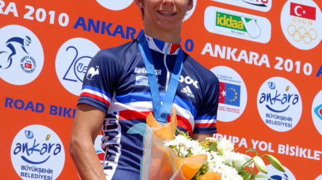 Bryan Coquard au Vende U en 2011