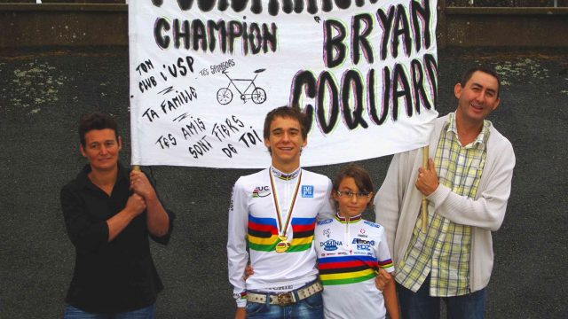 Coquard : un champion  la maison