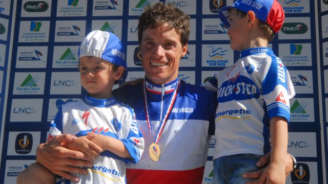 Critrium de Lisieux (14) : avec Chavanel, Gautier, Hinault 