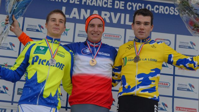 Championnat de France de cyclo-cross : les espoirs