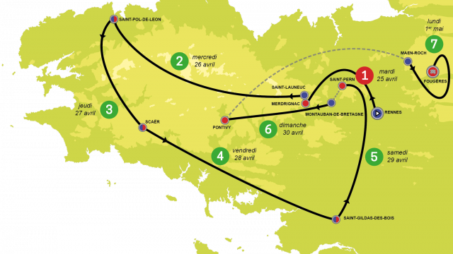 Un parcours pour les costauds !