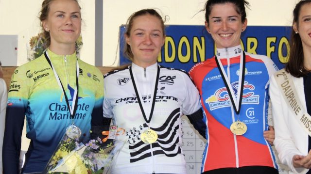 Bretagne CLM dames: Le Mouel et Squiban championnes