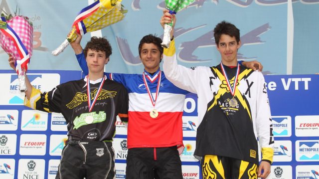 Championnat de France VTT Descente : l'argent pour Laly chez les cadets 