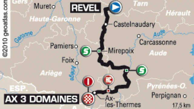 Tour de France : les rsultats de la 14e tape