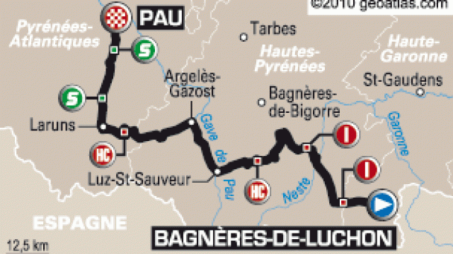 Tour de France : les classements de la 16e tape