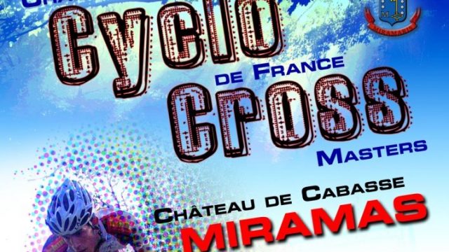 Tout savoir sur le Championnat de France Masters de Cyclo-Cross  Miramas 