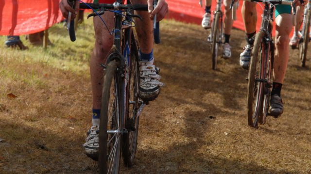 Cyclo-Cross de Reill (44) Kvin Moulin vainqueur avec autorit !
