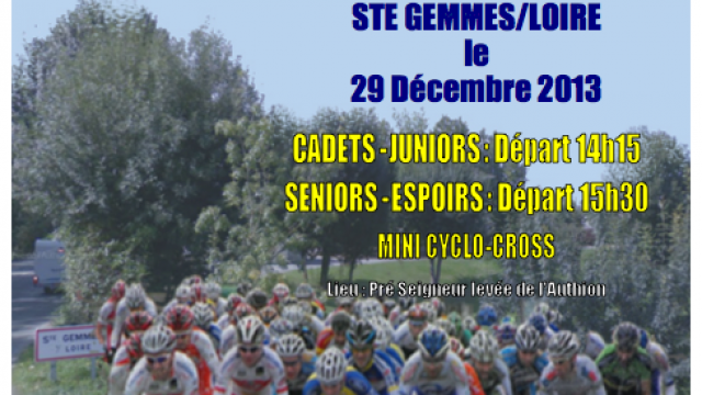 Sainte Gemmes/Loire : ce dimanche 29 dcembre