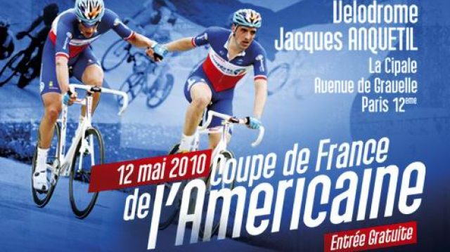 Coupe de France de l'Amricaine  La Cipale de Paris Mercredi 