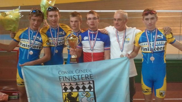 Coupe de France des comits dpartementaux cadets  Bordeaux : le CD 29 deuxime