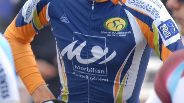 Les Morbihannais pour le KM de Paris-Tours