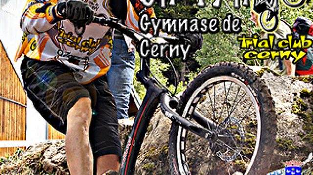 Coupe Inter-Rgionale Ouest de VTT Trial  Cerny (91) : classements 