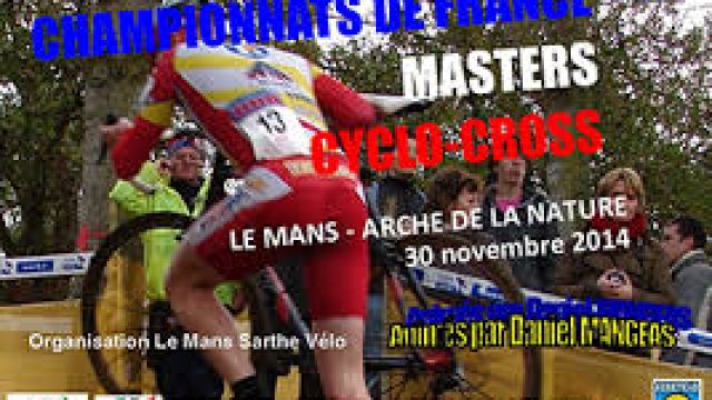 Championnat de France masters de cyclo-cross ce week end