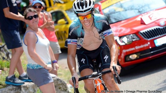 Chavanel, Gautier, Vichot et Simon  la Ronde des Korrigans  