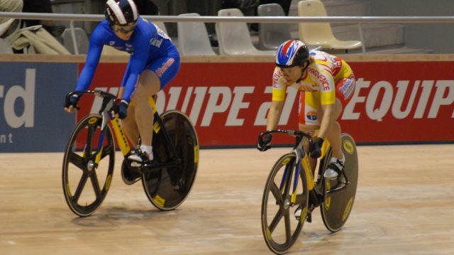 France piste  Roubaix / Tournoi de vitesse Dames : le point avant les finales