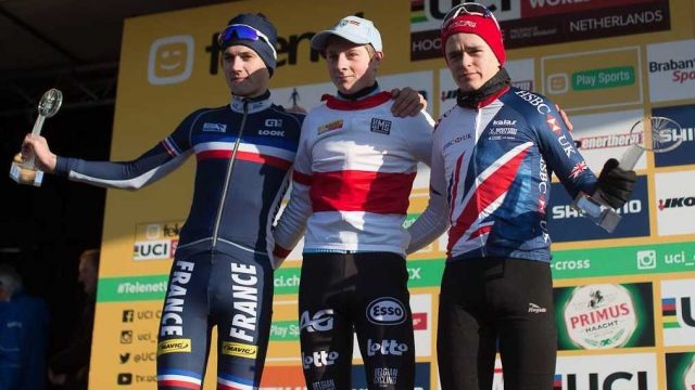 CX: Benoist deuxime de la Coupe du Monde