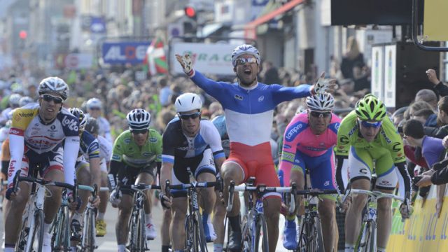 Nacer Bouhanni : rires et larmes