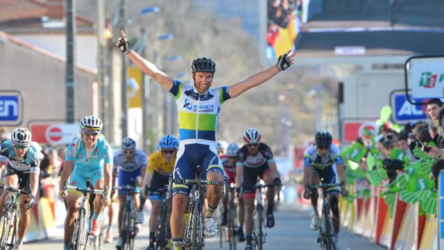 Paris-Nice # 4 : Albasini au sprint  Saint-Vallier