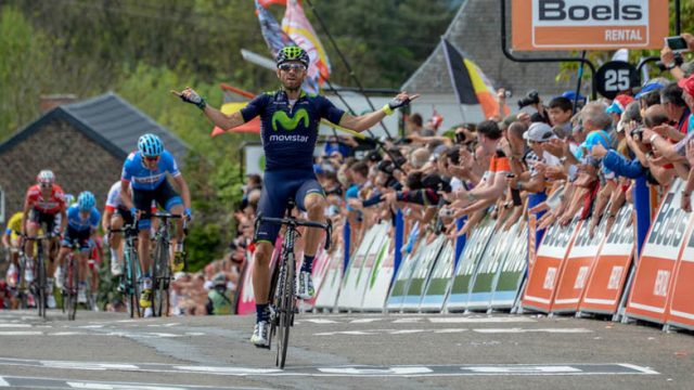 Flche Wallone : Valverde tait le plus fort