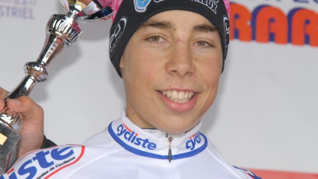 Challenge "La France Cycliste" Juniors  Besanon : Russo s'impose / Richeux 7e 