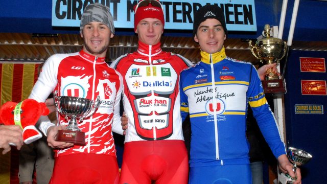 Circuit Mditerranen : Rush poustouflant de Ludwig Laffill.