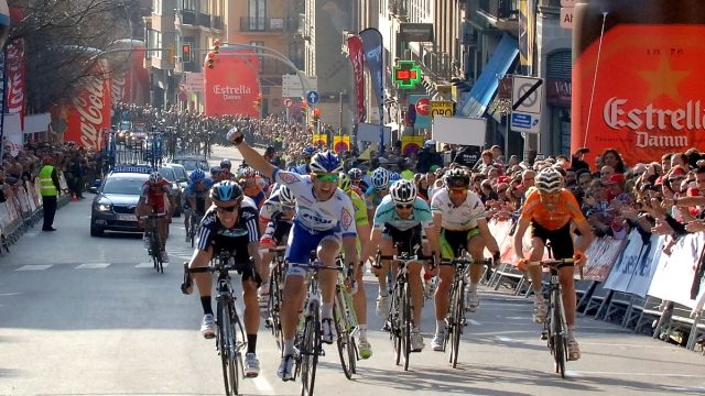 Tour de Catalogne - 5me tape : Simon devant les cadors ! 