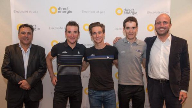 Direct Energie obtient sa licence en Continental Pro