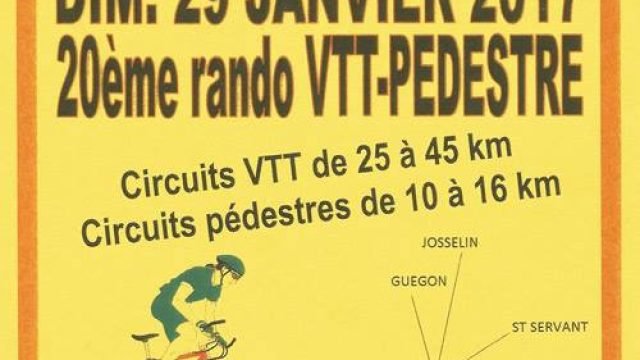 Coet-Bugat en Gugon : 20me rando vtt