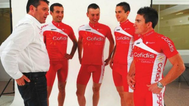 Cofidis dvoile ses nouvelles couleurs