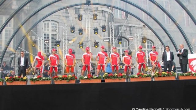 Cofidis ne quittera pas le Tour